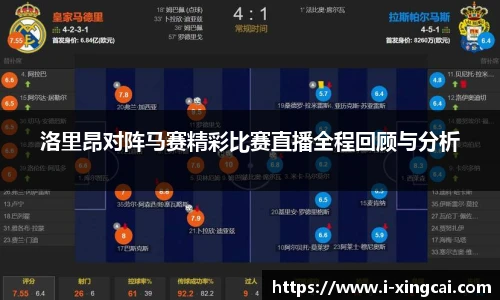 洛里昂对阵马赛精彩比赛直播全程回顾与分析